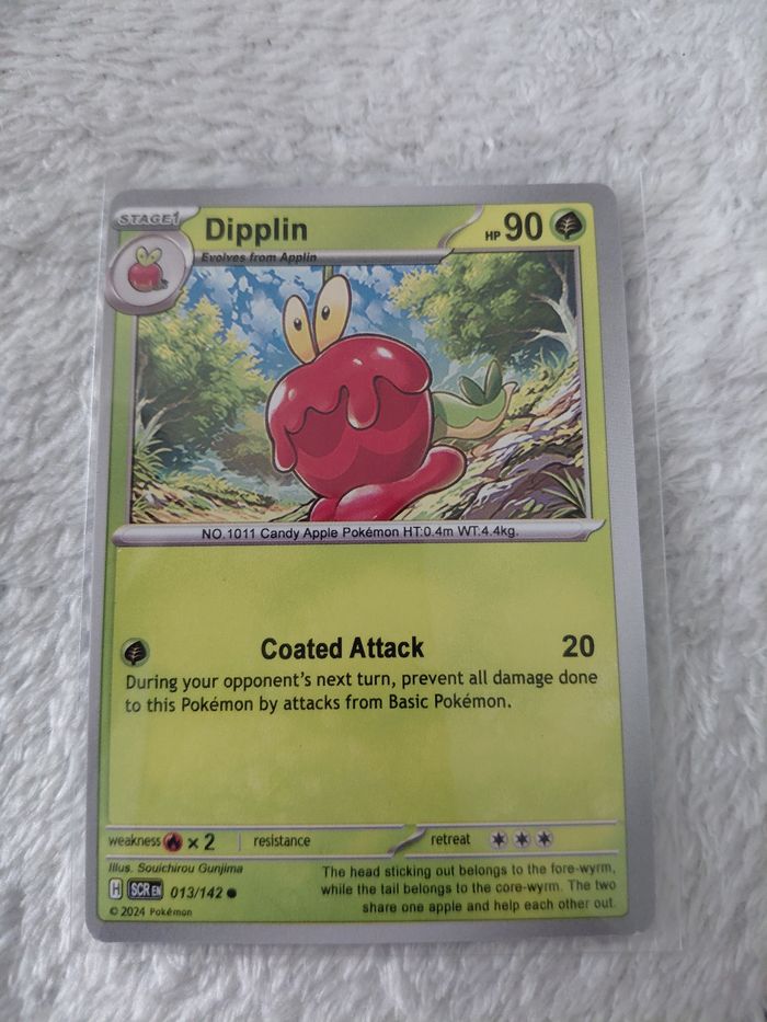 Carte Pokémon Dipplin