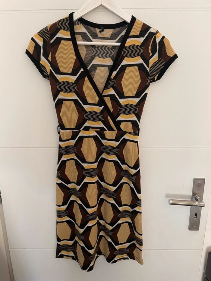 Robe Naf Naf à motifs