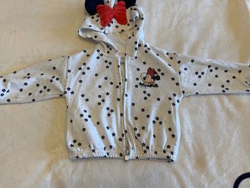Gilet zippé Minnie Mouse C&A