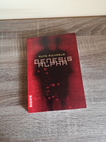 Livre Genesis alpha de Rune Michaels