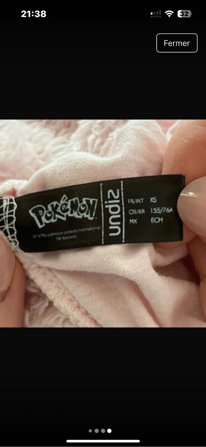 Combinaison Pokémon - photo numéro 4