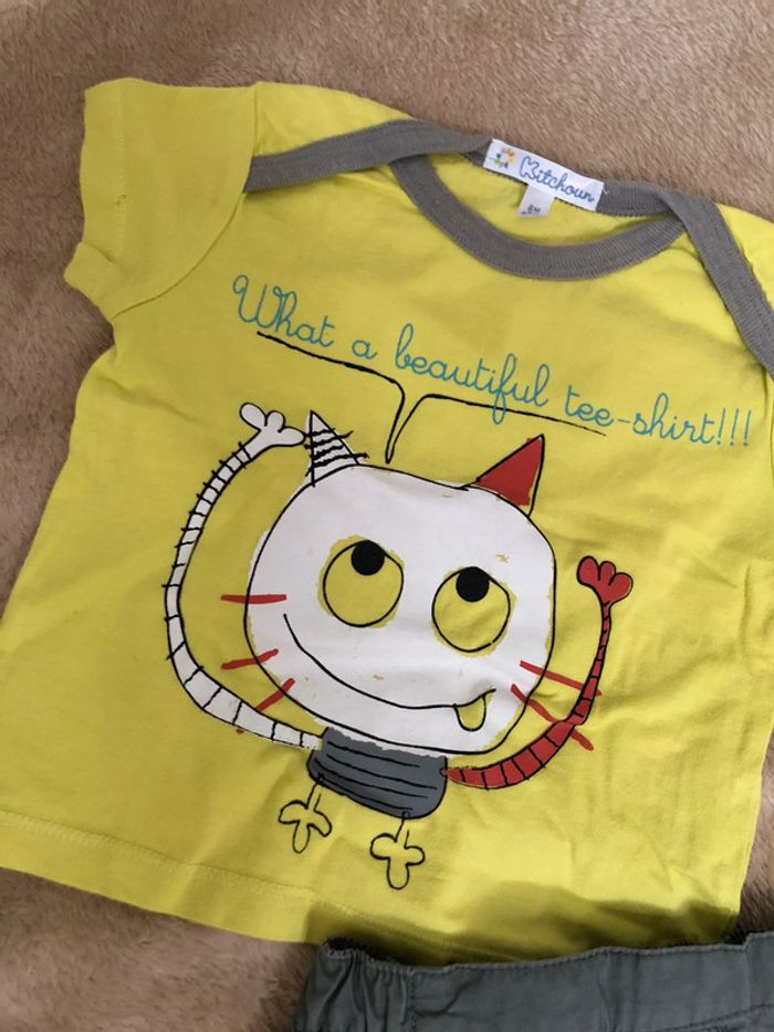 Ensemble / 6mois / kitchoun - photo numéro 3