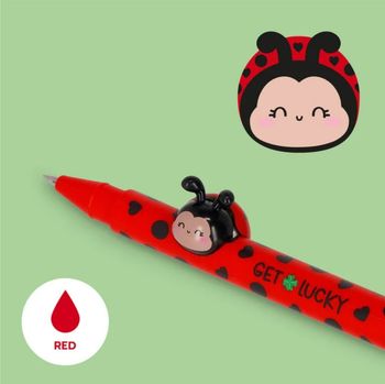Stylo legami coccinelle (lovely friends) 