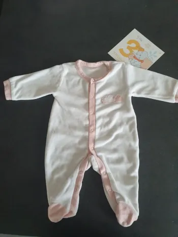 Pyjama nuage 3 mois
