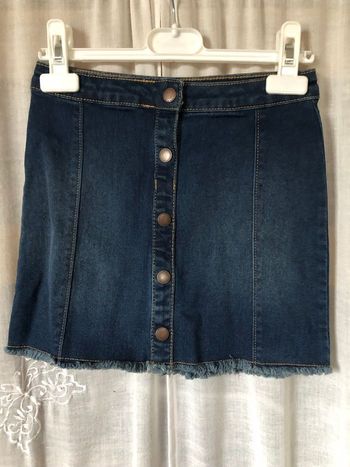Jupe en jeans strech 8 ans Kiabi