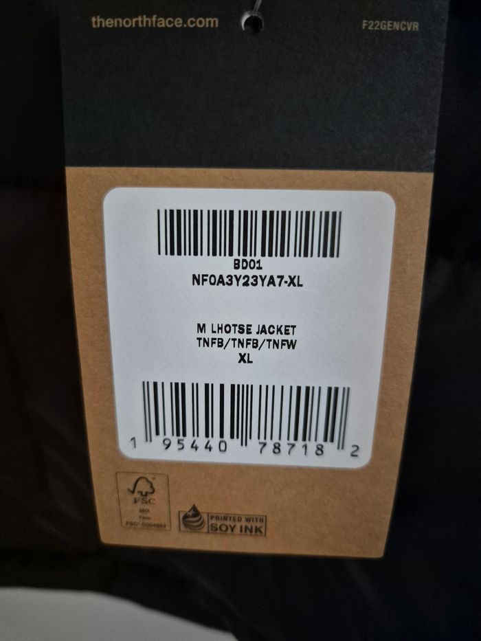 Doudoune the north face - photo numéro 2