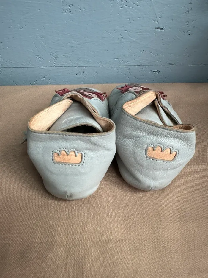 Chaussons gris EZPZ easy peasy hiboux 25 - photo numéro 6