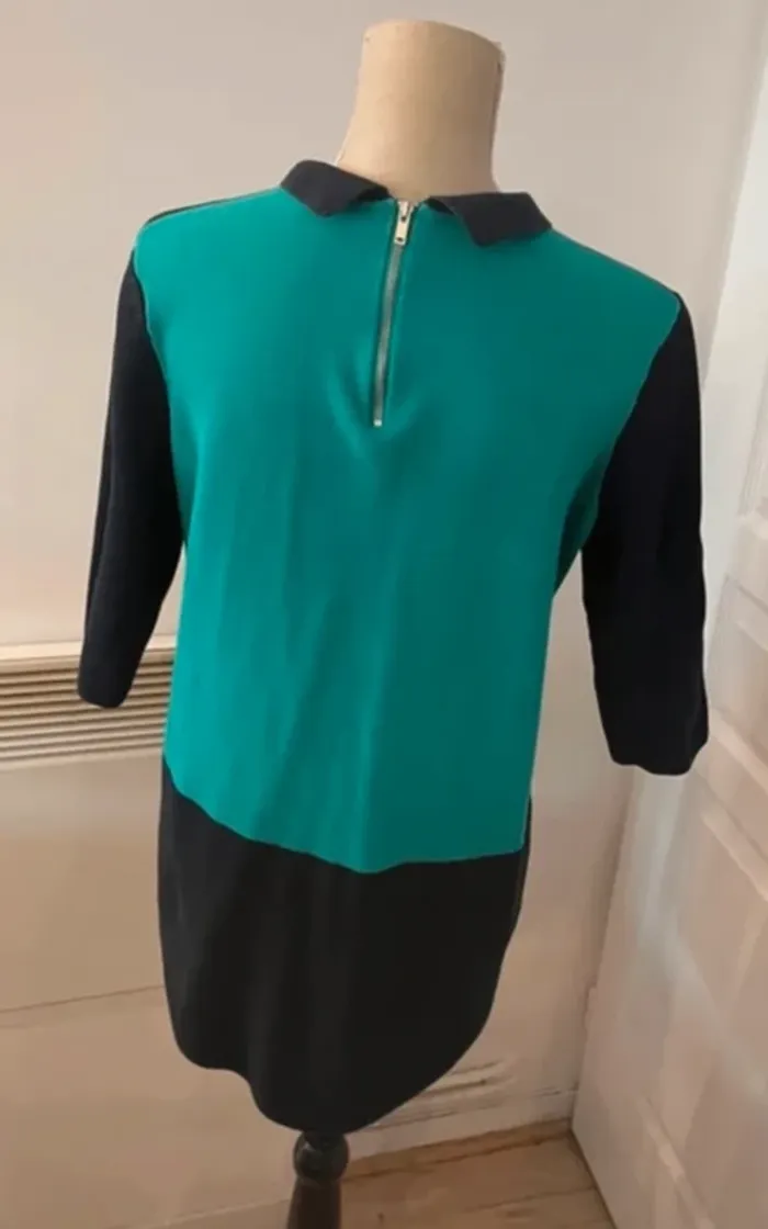 Cos pull Col Claudine Taille S/36 Coupe oversize - photo numéro 4