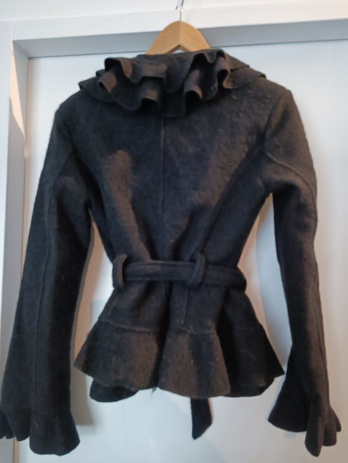 Veste en lainage doublée - photo numéro 3