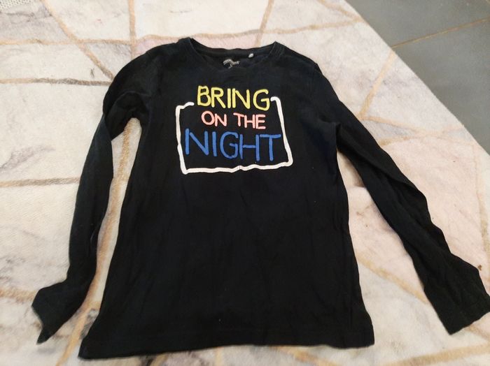 Tee-shirt manches longues 10 ans
