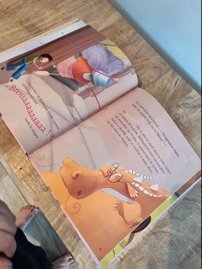 Livre fleurus mes premières grandes histoires pour les filles - photo numéro 5