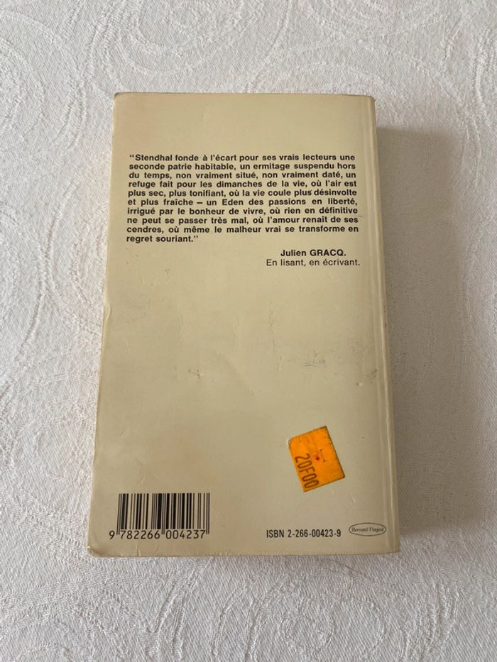 Livre « le Rouge et le Noir » Stendhal - photo numéro 2