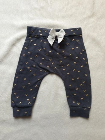 Jogging noeud et coeurs or