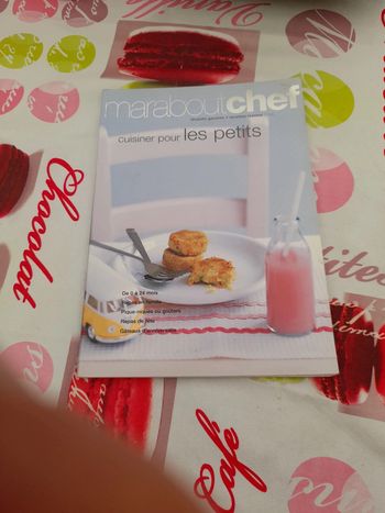 Marabout chef cuisiner pour les petits
