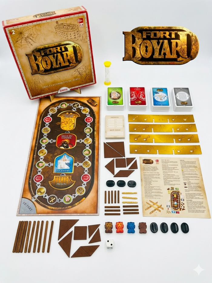 Jeu de société Fort Boyard - Lansay - photo numéro 1