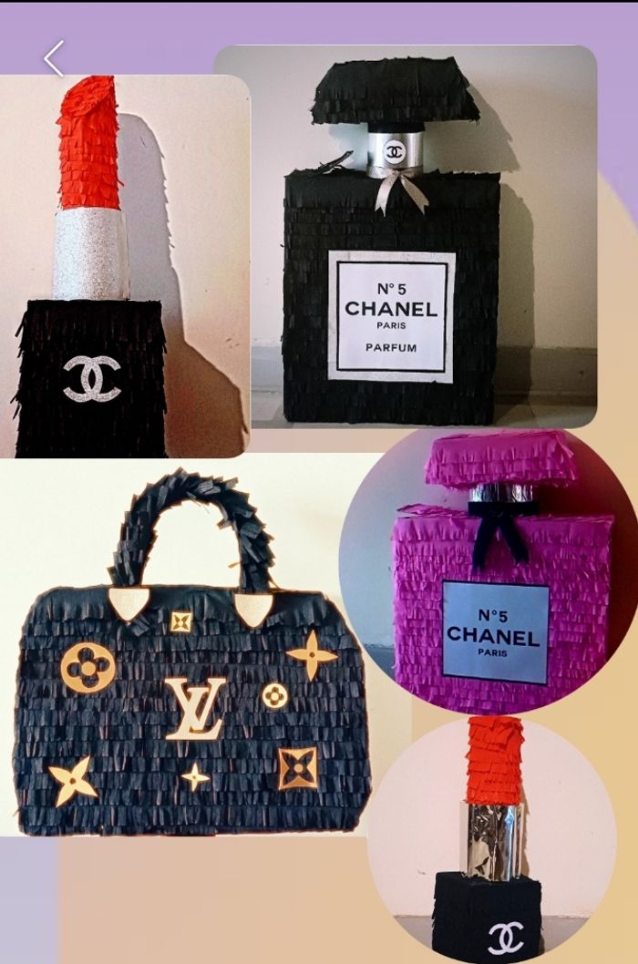 Pinatas anniversaire luxe