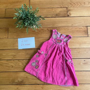 Robe marese 2 ans/24 mois