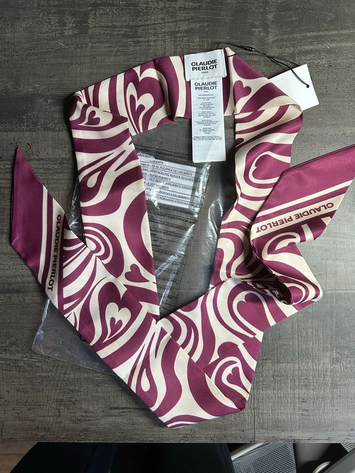 Cravate / Foulard Claudie Pierlot - photo numéro 8