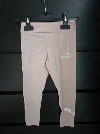 legging de sport rose clair Puma