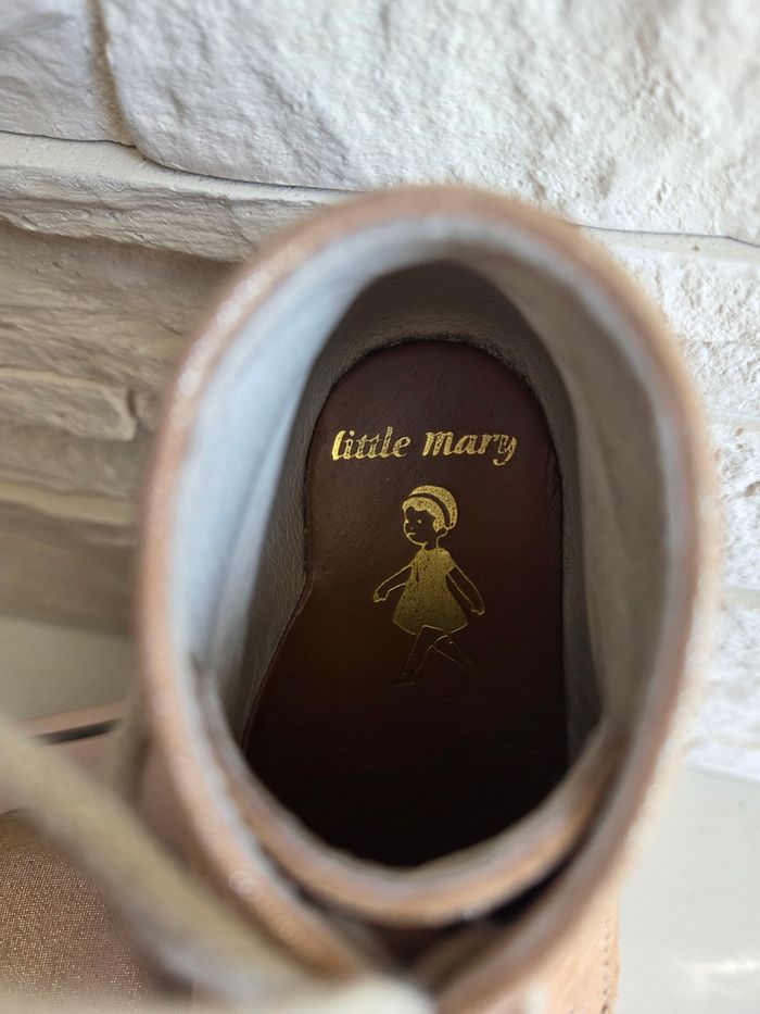 Chaussure fille 23 little mary - photo numéro 5
