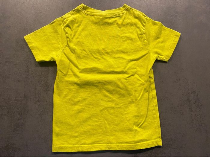 T-shirt jaune Super Mario La Halle taille 6 ans - photo numéro 4