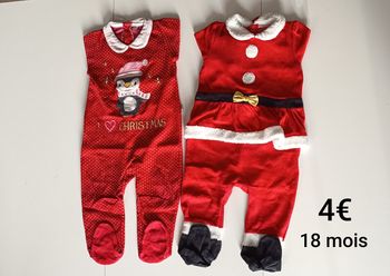 Pyjamas noël
