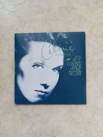 Céline Dion / It's All Coming Back To Me Now (CD 2 titres)