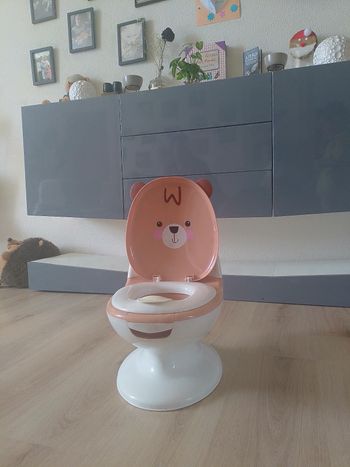 Toilette enfant
