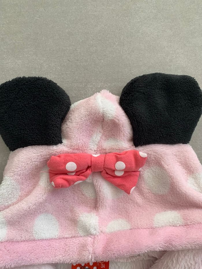 Peignoir chaud rose Disney taille 3 ans - photo numéro 3