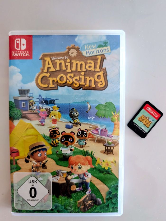 Animal Crossing Switch