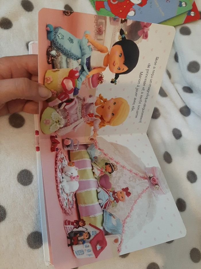 Livre p'tite fée  : Rose joue a la princesse - photo numéro 8