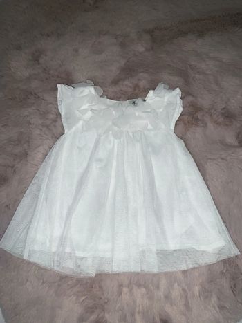 Robe blanche