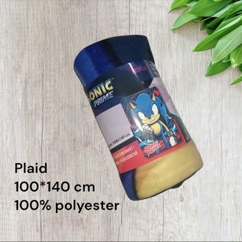 Couverture Plaid  sonic