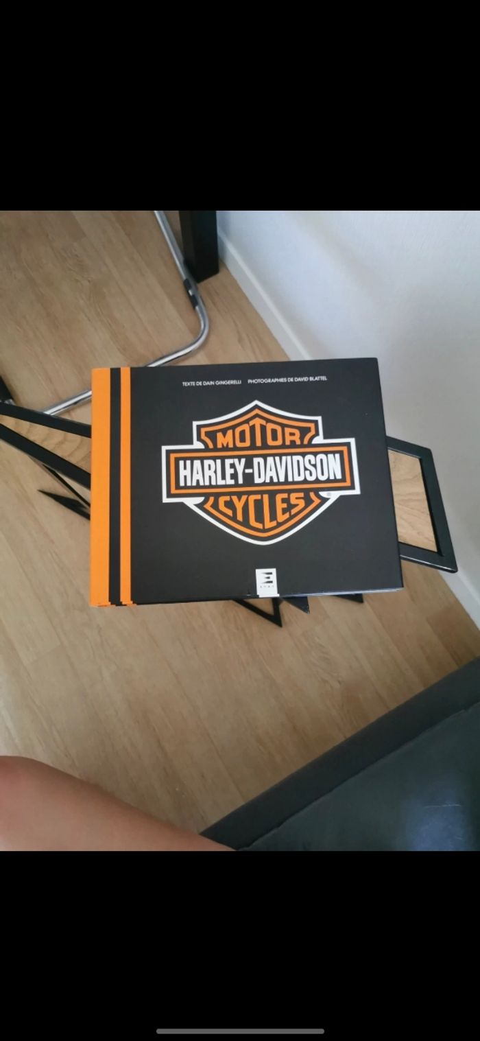 Livre harley davindson