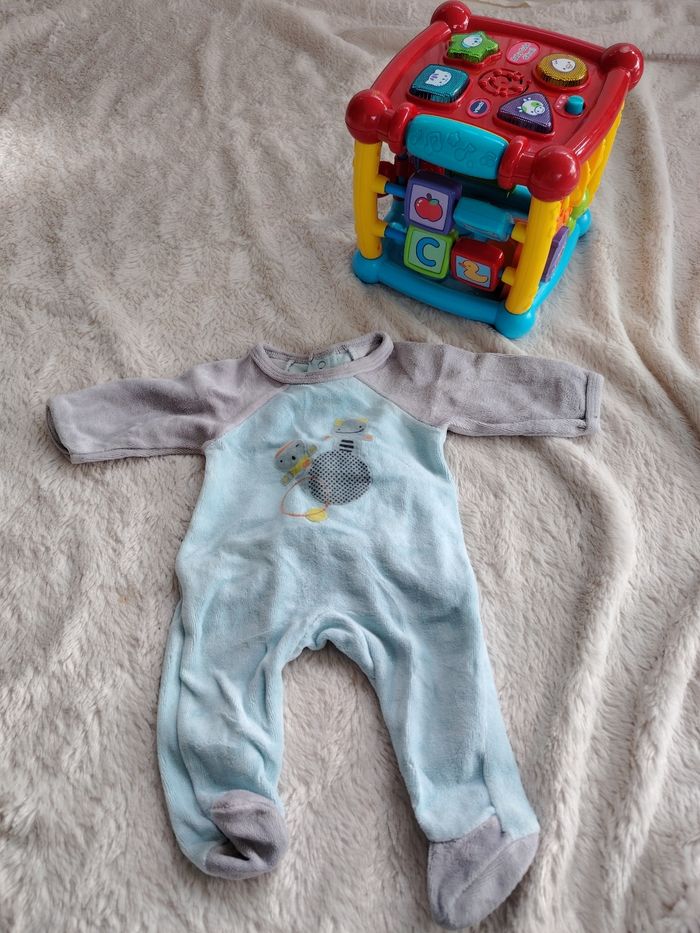 Lot de 5 pyjamas - photo numéro 4