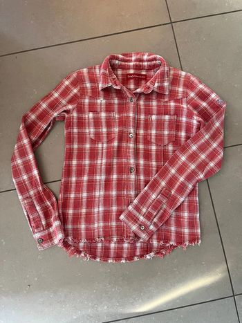 Chemise à carreaux Zadig et voltaire 12 ans