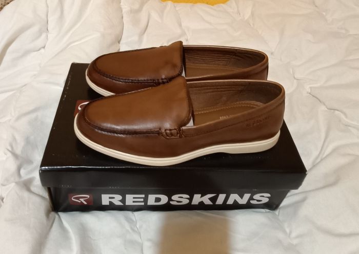 Mocassins homme en cuir - photo numéro 5