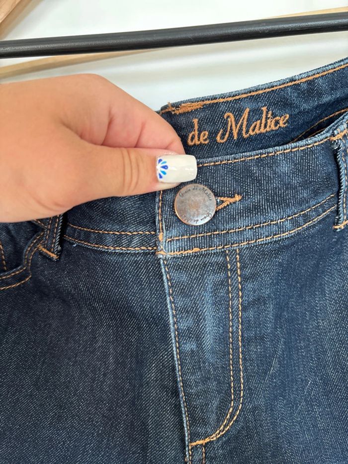 Jean bleu grain de malice taille 38 - photo numéro 3