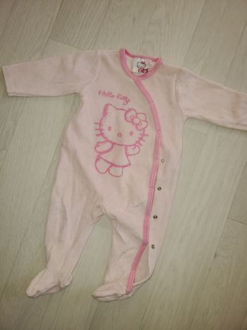 Pyjama hello kitty