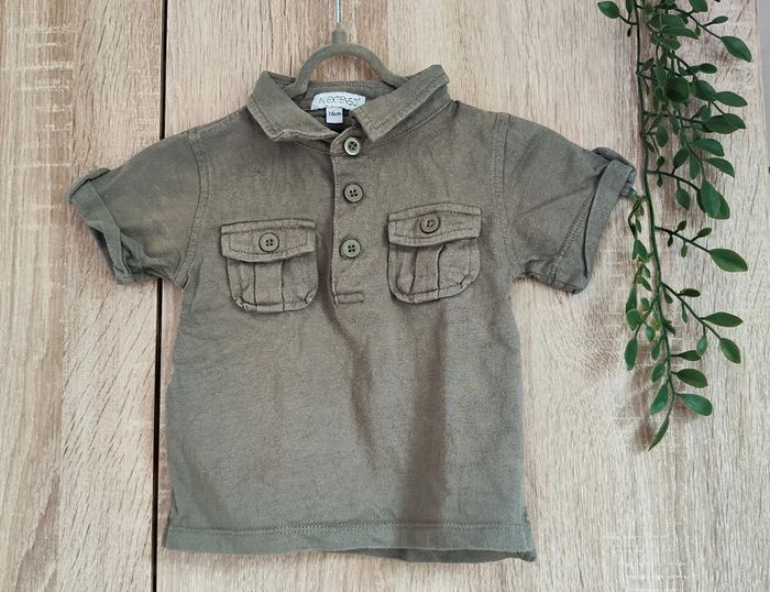 T-shirt manches courtes Inextenso 74cm (12 mois)