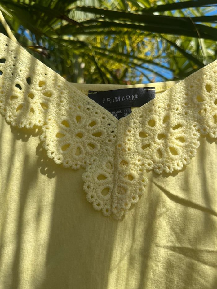 Débardeur Primark jaune - photo numéro 2
