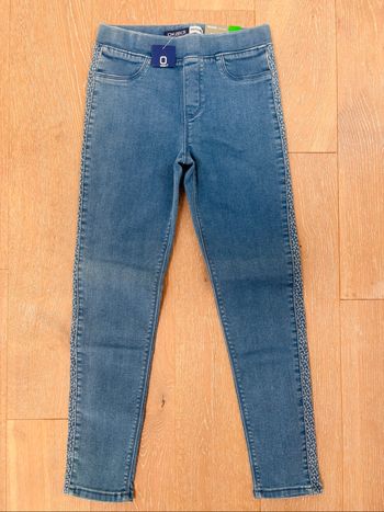 Tregging en jeans fille Okaïdi 9 ans neuf étiquette