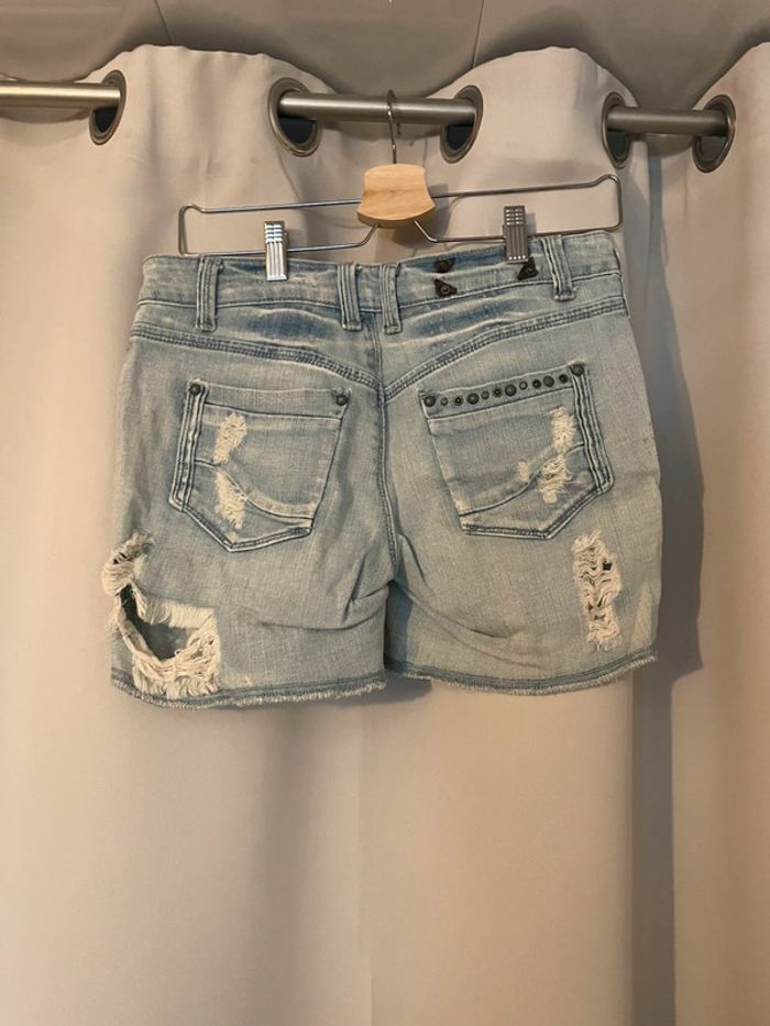 Short en Jean - photo numéro 2