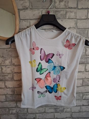 Tee shirt fille 9 10 ans