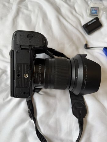 Appareil photo Nikon Z 6II et kit objectif 24-70mm f/4, convertisseur, 128Go CF