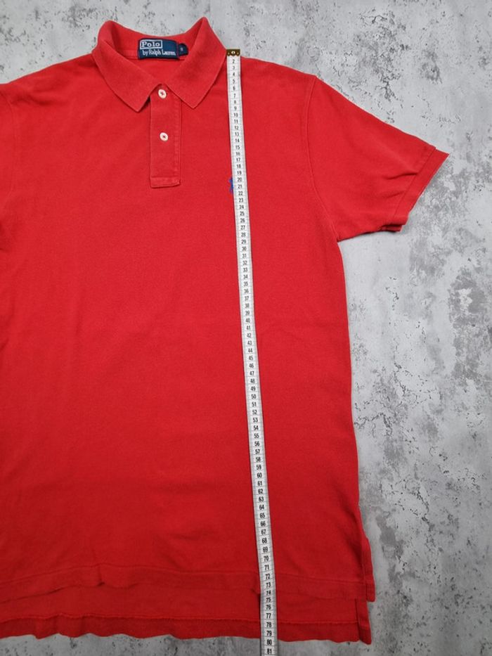 Polo Ralph Lauren Rouge – Taille S Hommes - photo numéro 9