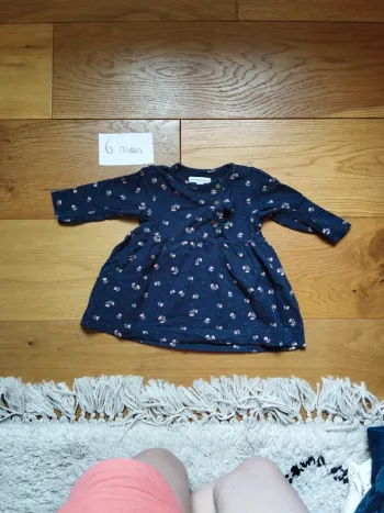 Robe fleurie Vertbaudet