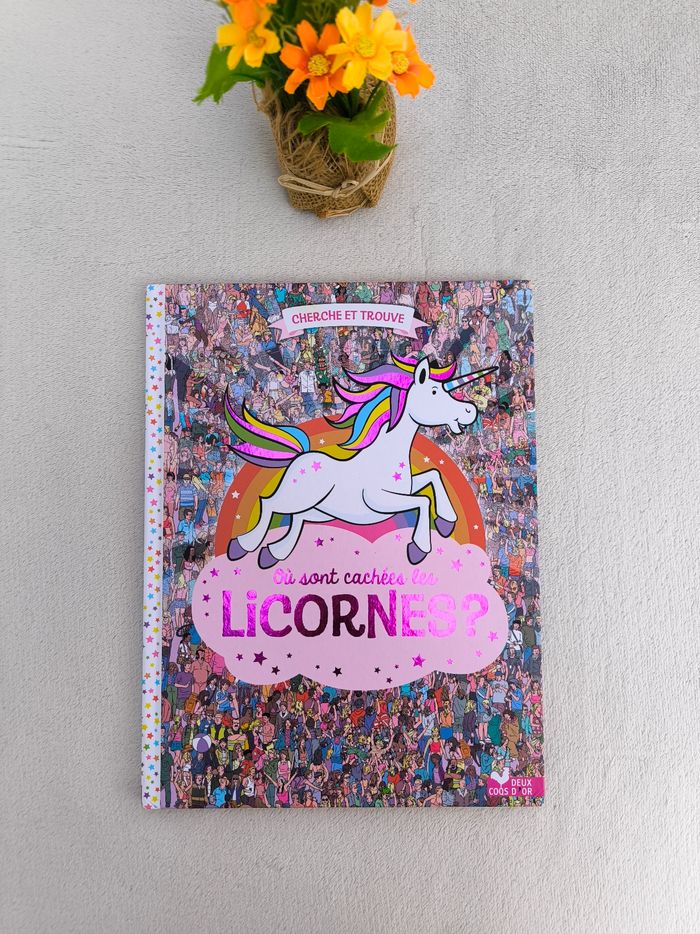 Livre Où sont cachés les licornes ?