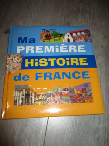 Ma  première histoire de France Milan