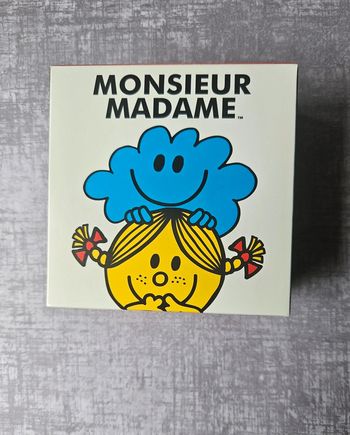 Peluche monsieur madame